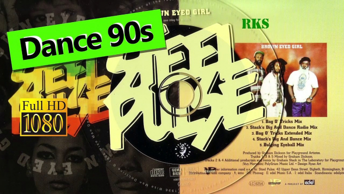 Steel Pulse - Brown Eyed Girl  1996 (Extended Mix) #eurodance #eurohouse #anos90