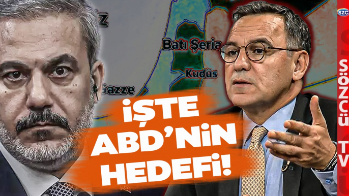 ABD'nin Hedefinde Türkiye Var! Hakan Fidan'ın Hamas Hamlesi! Deniz Zeyrek Analiz Etti