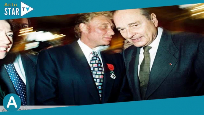 Johnny Hallyday : cette nuit où il a réveillé Jacques Chirac en pleine nuit après un accident à Pari