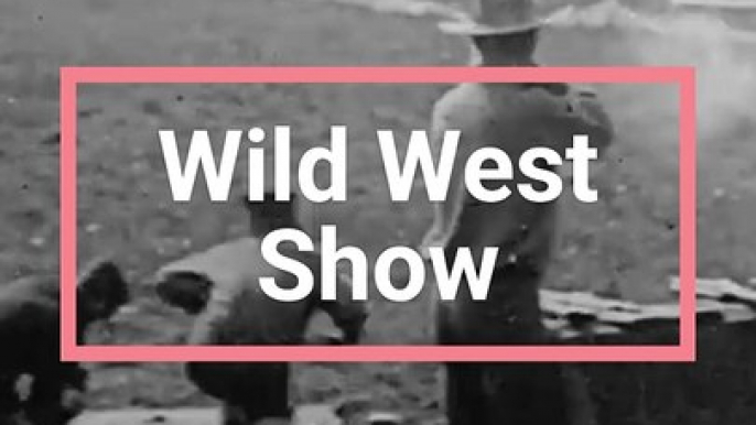 Buffalo Bill's Wild West Show: Spectacular Bull Hunts, US Cavalry Drills, and Horse Pageantry