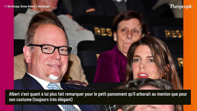 Charlotte Casiraghi et Caroline de Monaco, jumelles stylées face à Albert, blessé : le trio complice comme jamais