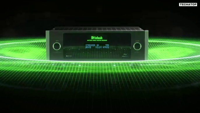 HIGH END Home Theater AV Receiver - Mcintosh MHT300 Review || Dolby Atmos, DTS:X, and HDR10+