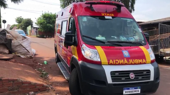 Briga entre duas mulheres termina com uma agredida com pedrada na cabeça