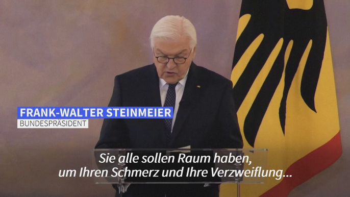 Steinmeier: Arabischstämmige müssen sich von Hamas distanzieren