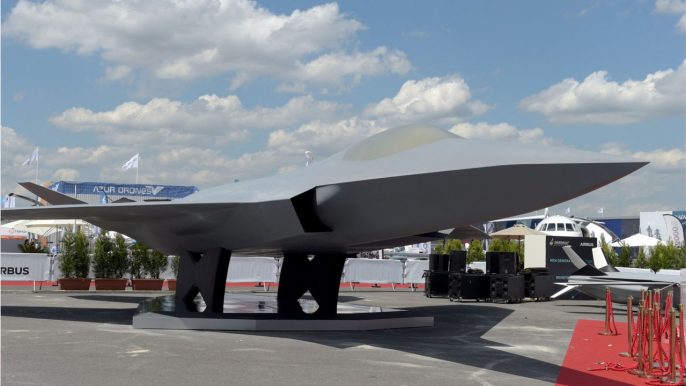 Des drones de combat pour accompagner le futur avion de chasse Scaf