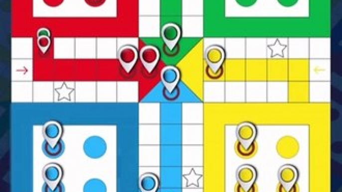 Ludo King 4 Players  A Trick To Win Easily  #ludoking #ludogame #ludogameplay #gaming #gamer (12)