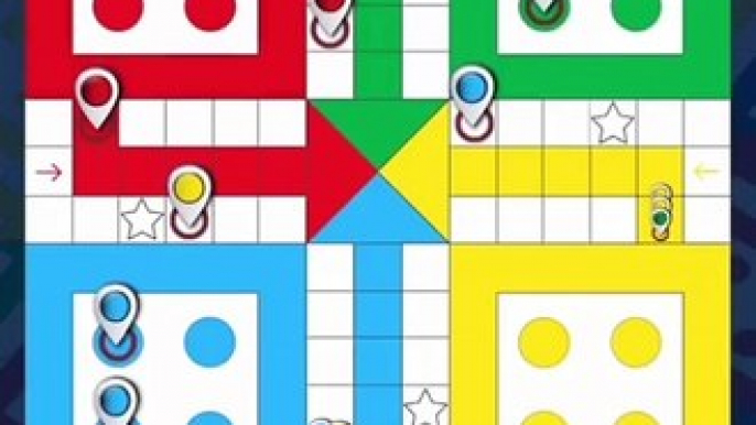 Ludo King 4 Players  A Trick To Win Easily  #ludoking #ludogame #ludogameplay #gaming #gamer (16)