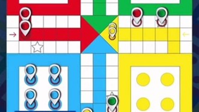 Ludo King 4 Players  A Trick To Win Easily  #ludoking #ludogame #ludogameplay #gaming #gamer (34)