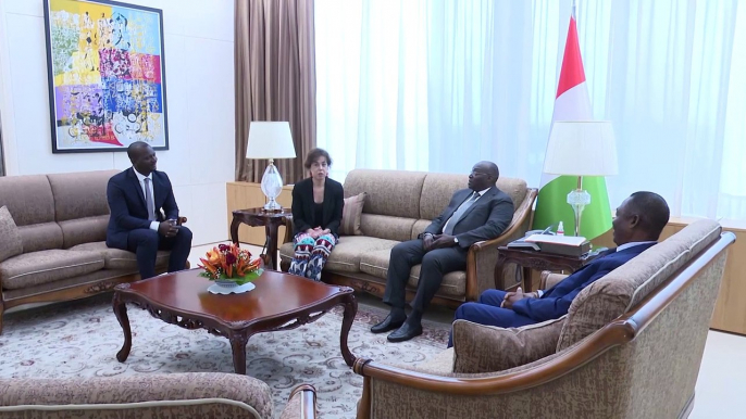 Le Vice-Président s’est entretenu avec des ambassadeurs accrédités en Côte d’Ivoire