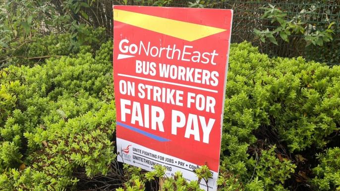 Newcastle headlines 9 November: Transport boss says penalties could be imposed to Go North East for strike action