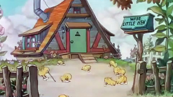 The Wise Little Hen - Walt Disney Silly Symphony