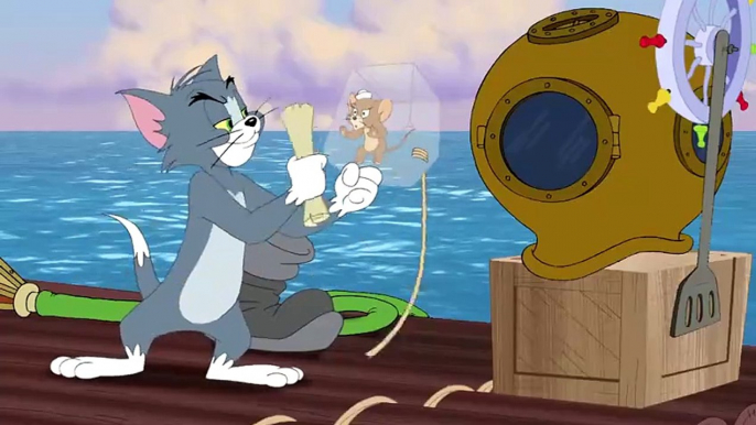 Tom and Jerry Tales Treasure Map Scrap Part 2