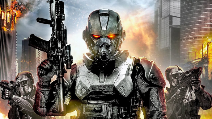 Iron Arm : The Protector | Film Complet en Français | Science-Fiction