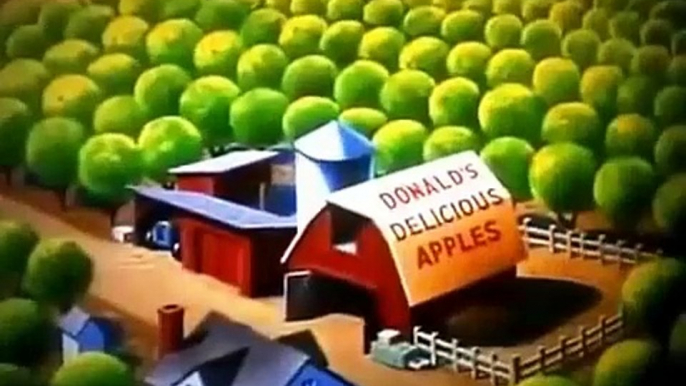 Donald Duck Classic Cartoon    Applecore  [HD]  Old Cartoons