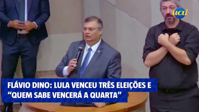 FLÁVIO DINO: LULA VENCEU TRÊS ELEIÇÕES E “QUEM SABE VENCERÁ A QUARTA”