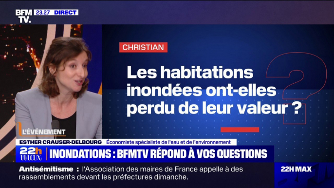 BFMTV RÉPOND À VOS QUESTIONS: les habitations inondées ont-elles perdu de leur valeur?