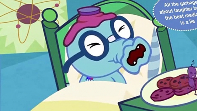 Happy Tree Friends Happy Tree Friends Blurbs E015 Suck It Up