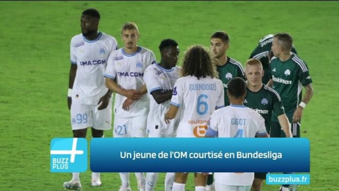 Un jeune de l’OM courtisé en Bundesliga