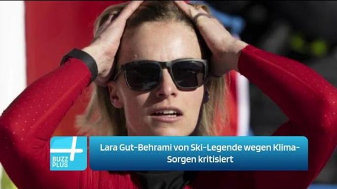 Lara Gut-Behrami von Ski-Legende wegen Klima-Sorgen kritisiert
