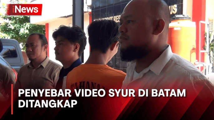 Pria Penyebar Video Syur Mahasiswi di Batam Ditangkap