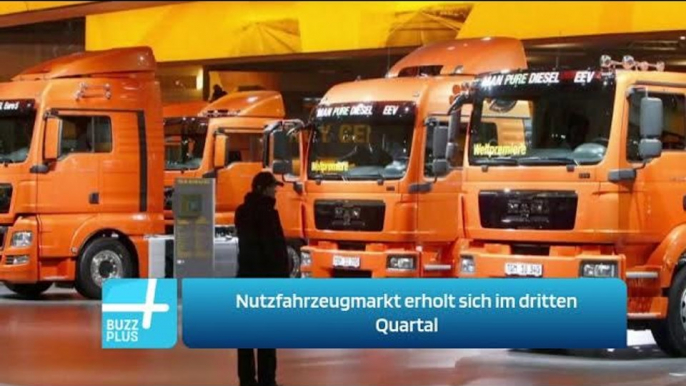 Nutzfahrzeugmarkt erholt sich im dritten Quartal