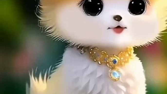 Beautiful Kitten, Cute Animals, Cute Cat Video #kitten #cat #cartoon #kids #shorts #ytshorts #viral