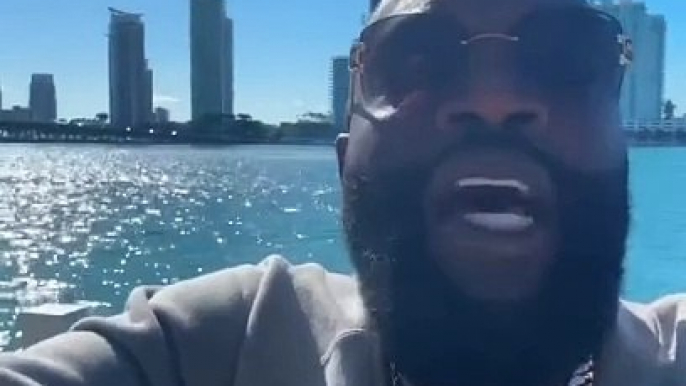 Rick Ross tells Kanye West to drop his next album on Maybach Music