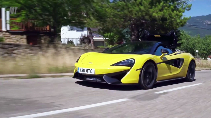 7 Reasons Why the McLaren 570S Spider Is the Best 570S