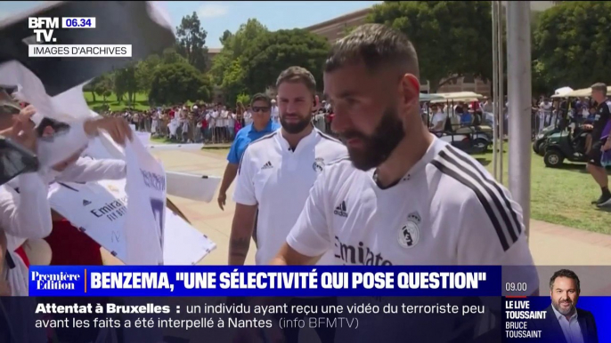 "Lien notoire" avec les Frères musulmans: Gérald Darmanin maintient ses propos contre Karim Benzema