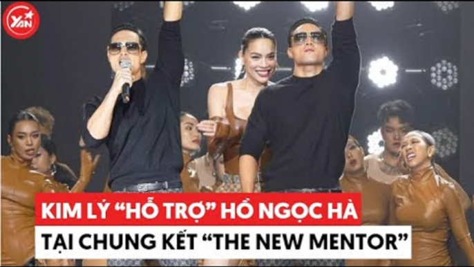 Kim Lý "bắn rap" cực chất khi hỗ trợ Hồ Ngọc Hà hát trong "The New Mentor"