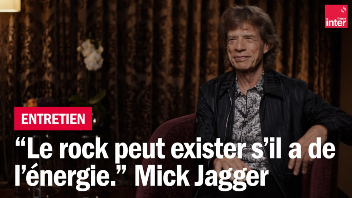 Mick Jagger dans Totémic