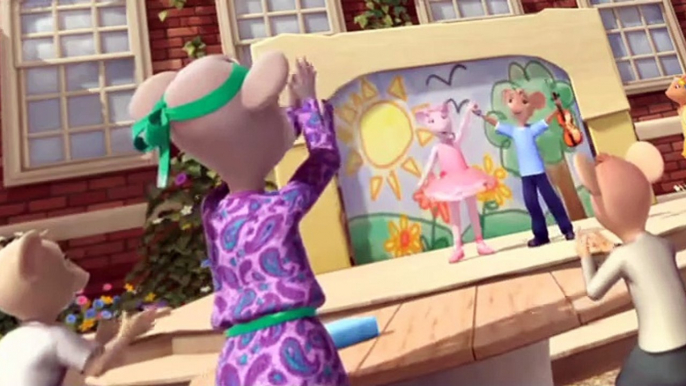 Angelina Ballerina: The Next Steps Angelina Ballerina: The Next Steps S03 E009 Angelina’s Room