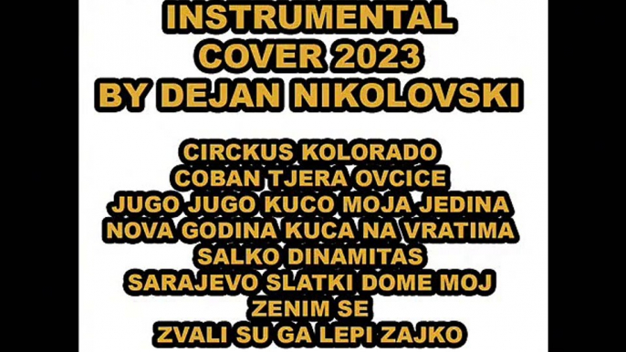 Nervozni Postar - Nova godina kuca na vratima Instrumental Cover (2023)