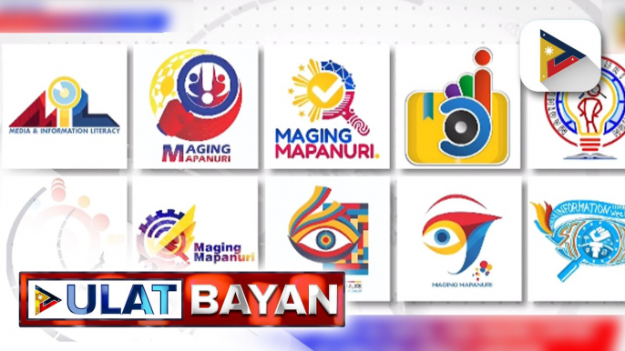 PCO, nakapili na ng 10 best logos sa Digital Logo Making Contest para sa Media and Information Literacy Campaign