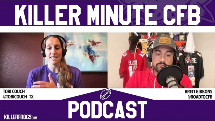 WATCH! Ep. 17 - KillerFrogs Killer Minute College Football Podcast: TCU at Kansas State Preview