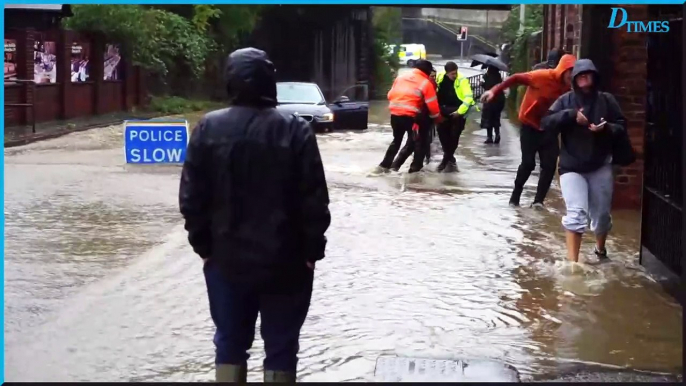 Storm Babet causes flooding and disruption across Derbyshire