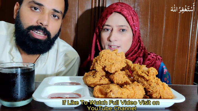 ASMR; EATING KFC FRIED CHICKEN :: Eating KFC CHICKEN ASMR AM Eating EATING SHOW