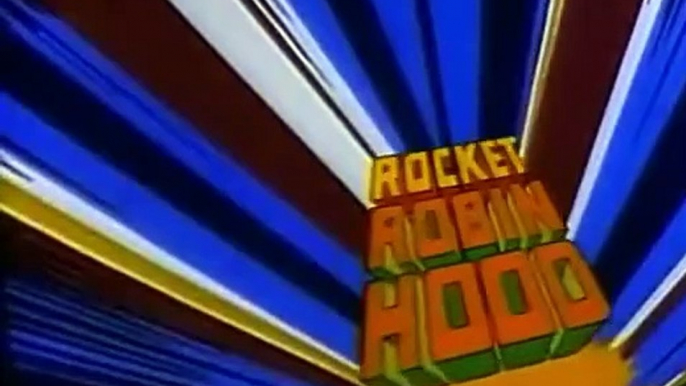 Rocket Robin Hood Rocket Robin Hood E009 City Beneath the Seas