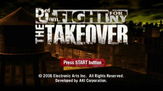 Def Jam Fight for NY: The Takeover online multiplayer - psp