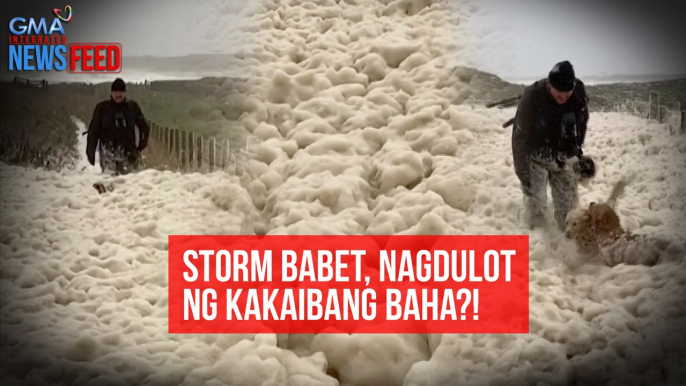 Storm Babet, nagdulot ng kakaibang baha?! | GMA Integrated Newsfeed