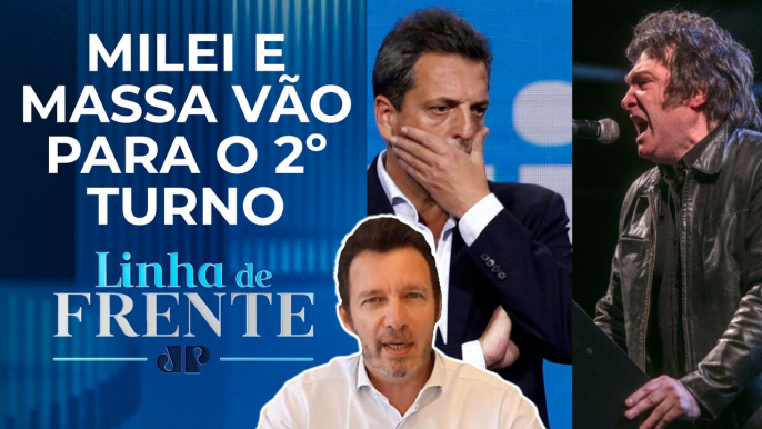 Eleição na Argentina é considerada a mais polarizada de todos os tempos | LINHA DE FRENTE