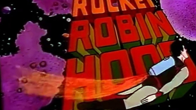 Rocket Robin Hood Rocket Robin Hood E020 Don’t Make a Sound