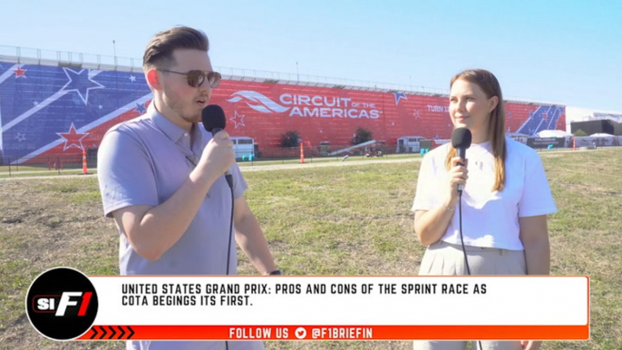 United States Grand Prix Welcomes Its First Sprint Weekend