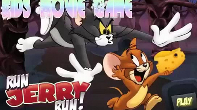 Tom & Jerry Run Jerry, Run ! flash game 2014 LEVEL 1 # Play disney Games # Watch Cartoons (2)