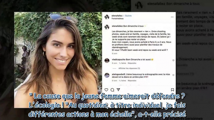 Miss France 2024  découvrez Elena Faliez, la ravissante Miss Ile de France