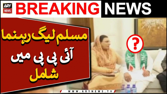 PML-N leaders join IPP - Breaking News ARY