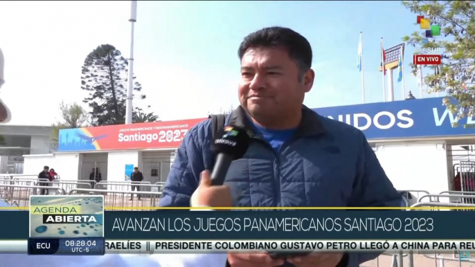 Avanzan los juegos panamericanos Santiago de Chile 2023