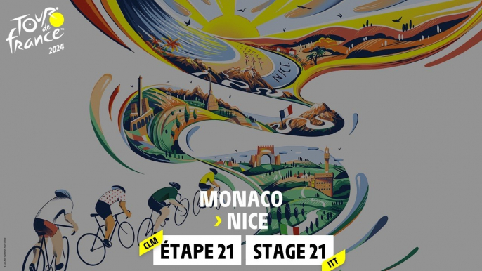 Stage 21 : Monaco - Nice #TourdeFrance 2024