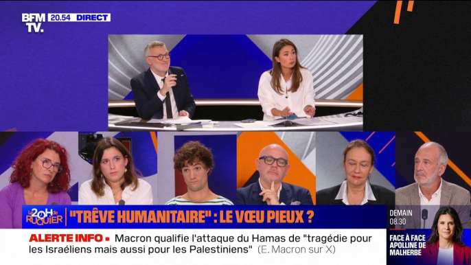 Aide humanitaire à Gaza: "Nos équipes risquent leur vie tous les jours", affirme Helena Ranchal (directrice des opérations internationales de Médecins du Monde)