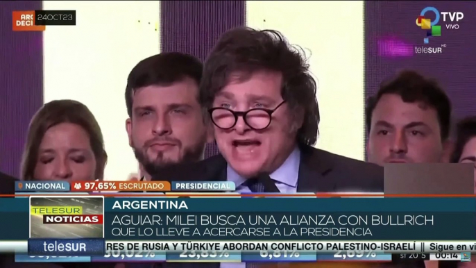 Candidatos presidenciales en Argentina buscan obtener más votos